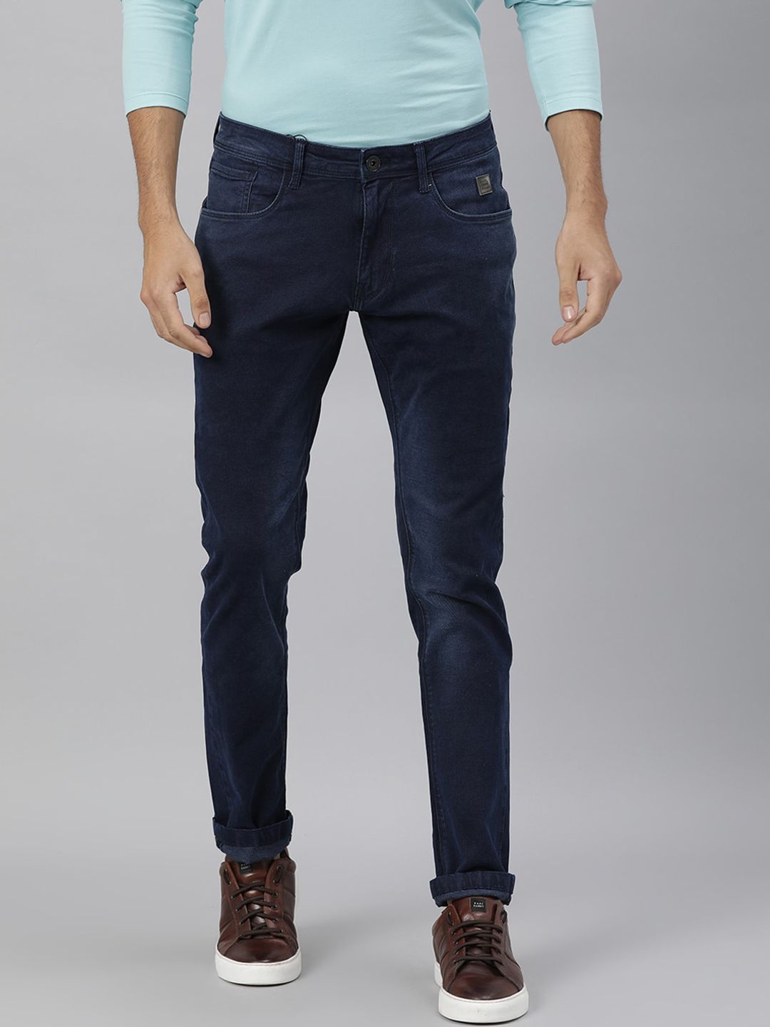 Lelaki Arnab Langka Repp Slim Fit