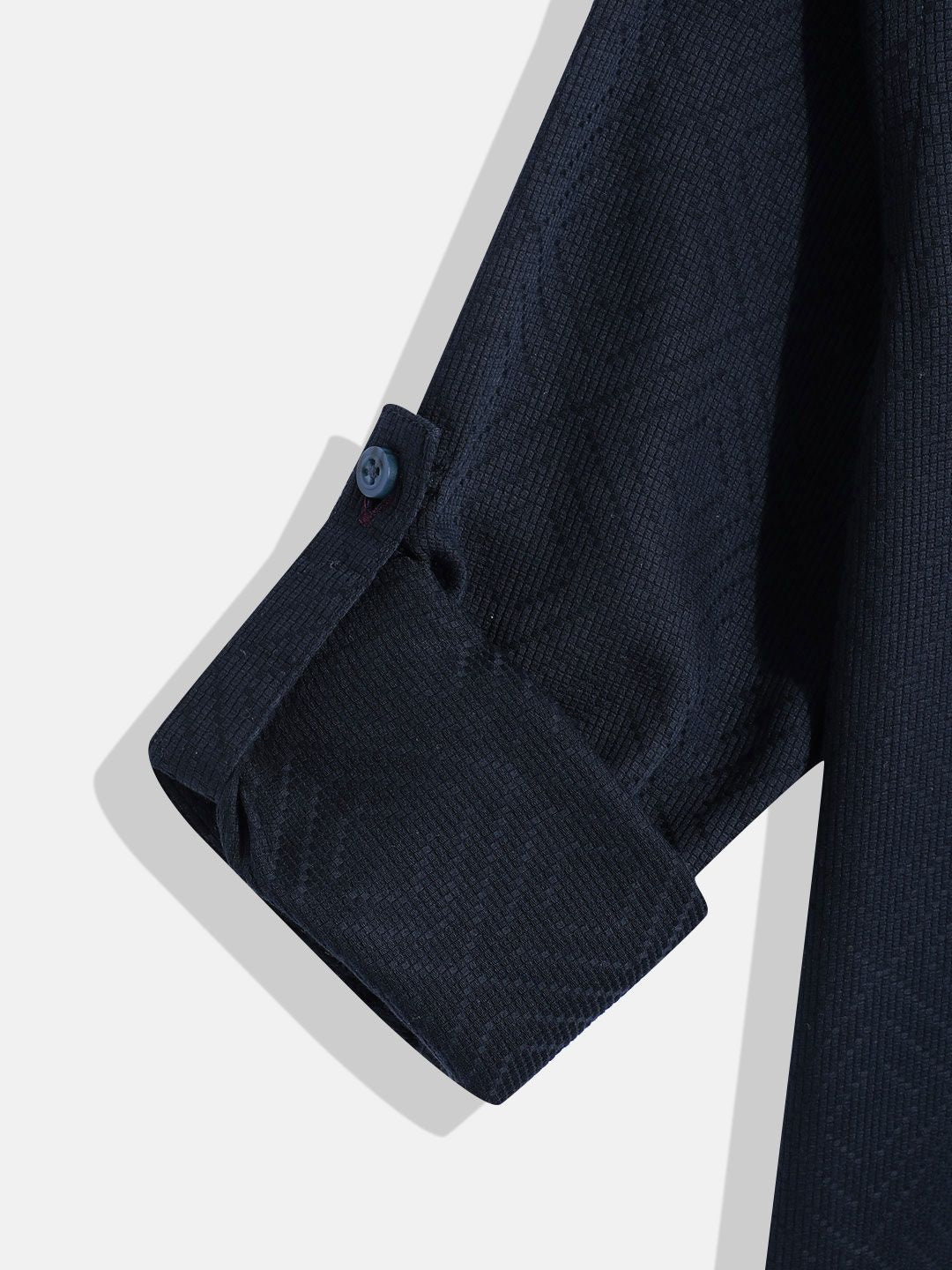 Monte Carlo Boys Textured Casual Smart Fit Shirt