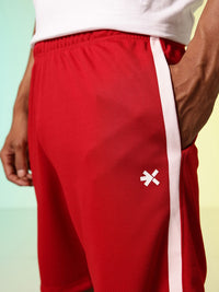 HRX by Hrithik Roshan Men Rapid-Dry Self-Design Lifestyle Sports Shorts