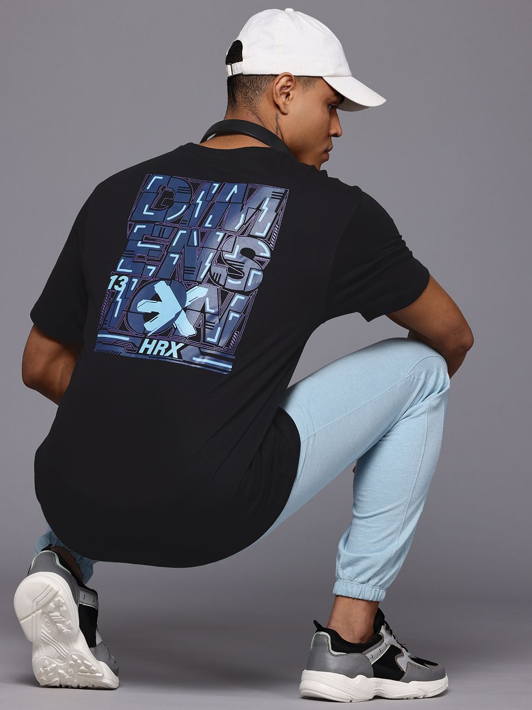 HRX by Hrithik Roshan Regular Fit Casual T-shirt