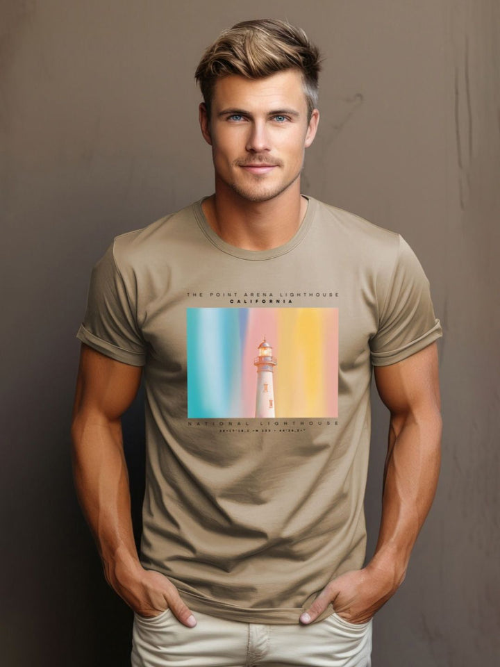 ADRO Men Printed T-shirt