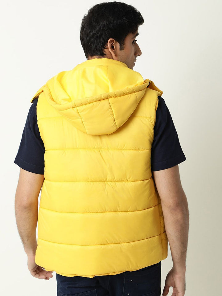 RARE RABBIT Men Depot Puffer Padded Jacket