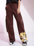 Tokyo Talkies Disney Women The Lion King Printed Cargo Trousers