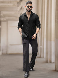 Powerlook Men Opaque Casual Shirt