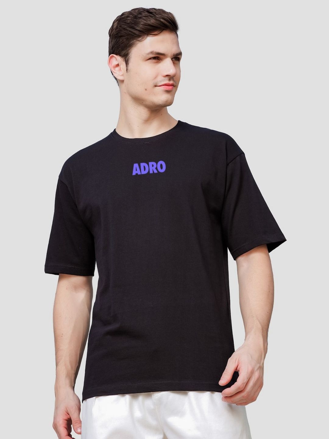 ADRO Men Printed T-shirt