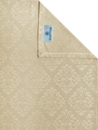 Myntra Elegant Homes Beige Floral 300 TC Single Bedsheet With 1 Pillow Covers