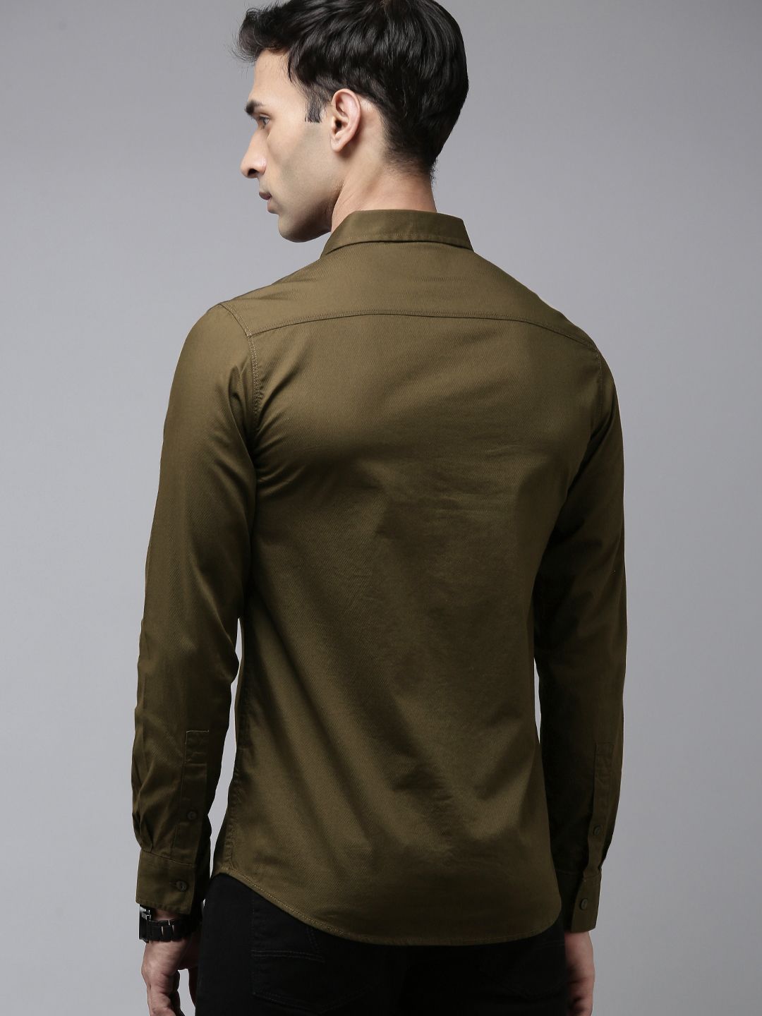 SPYKAR Solid Casual Shirt