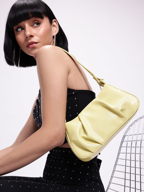 DressBerry Baguette Shoulder Bag