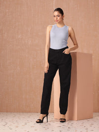 all about you Women Mom Fit High-Rise Stretchable Jeans
