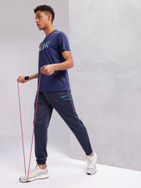 HRX by Hrithik Roshan Men Mid-Rise Rapid-Dry Training Joggers