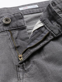 SPYKAR Men Kano Slim Fit Light Fade Stretchable Jeans