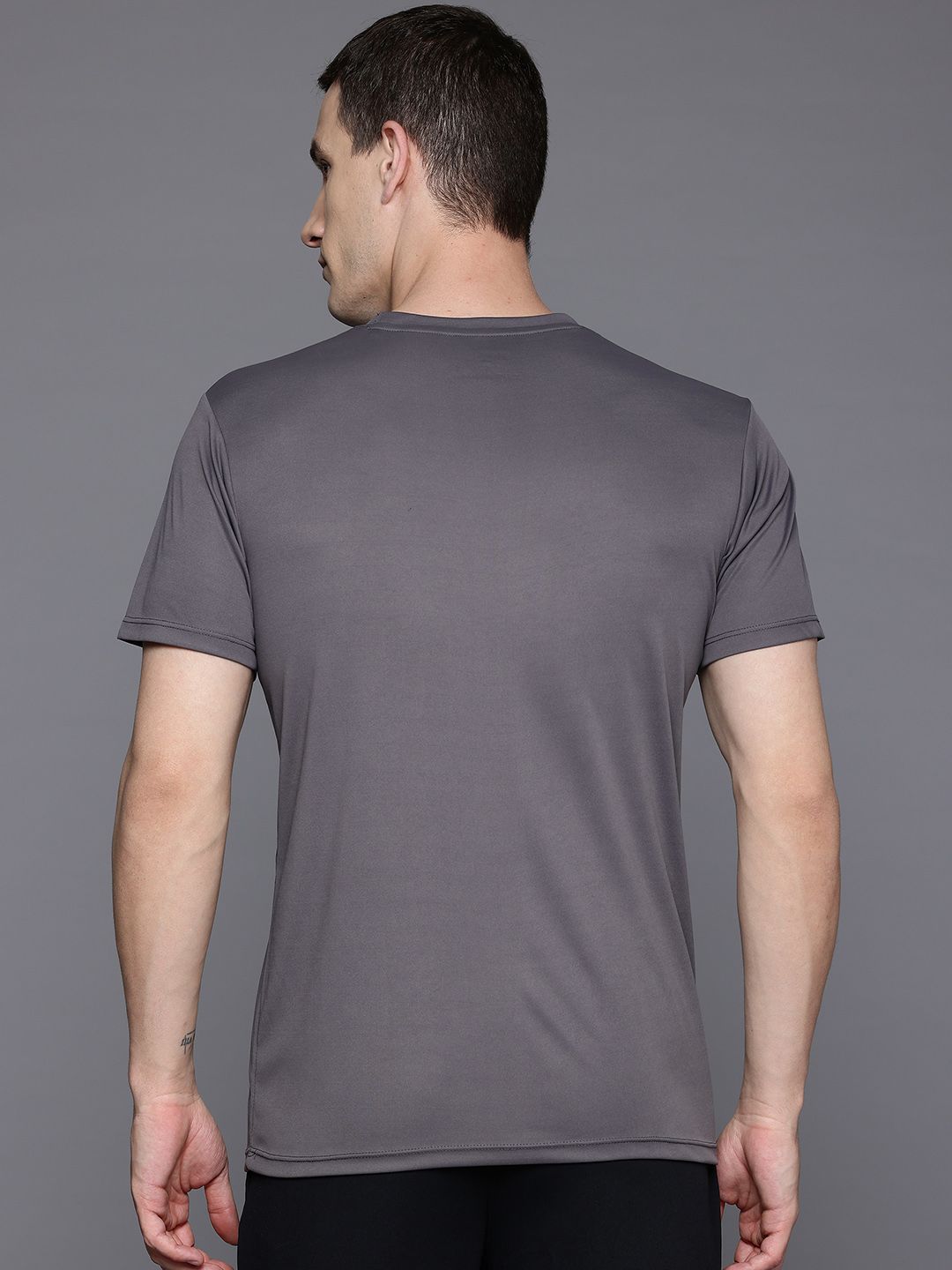 HRX by Hrithik Roshan Printed Rapid-Dry Training T-shirt