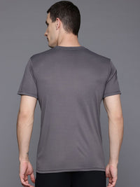 HRX by Hrithik Roshan Printed Rapid-Dry Training T-shirt