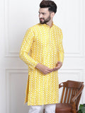 SOJANYA Kurta Kolar Mandarin Sulam Bunga