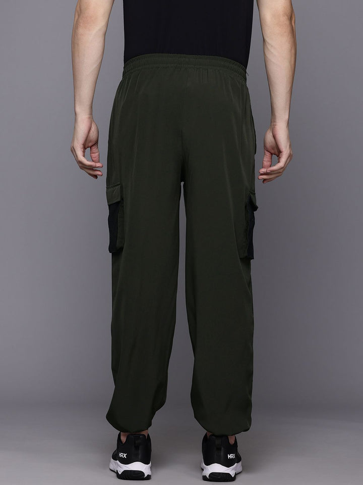 HRX by Hrithik Roshan Men Lifestyle Cargo-Style Joggers