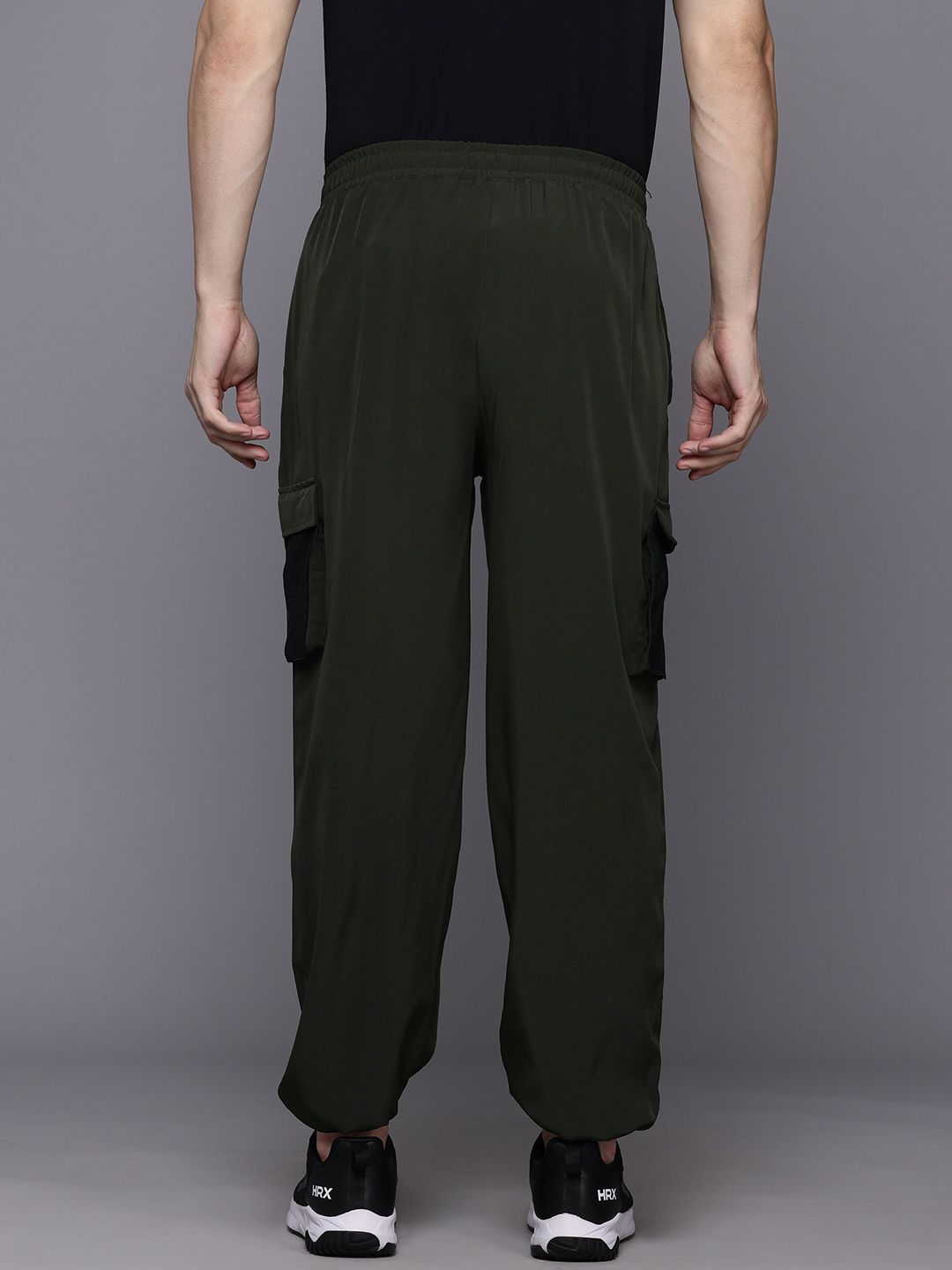 HRX by Hrithik Roshan Men Lifestyle Cargo-Style Joggers