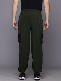 HRX by Hrithik Roshan Men Lifestyle Cargo-Style Joggers