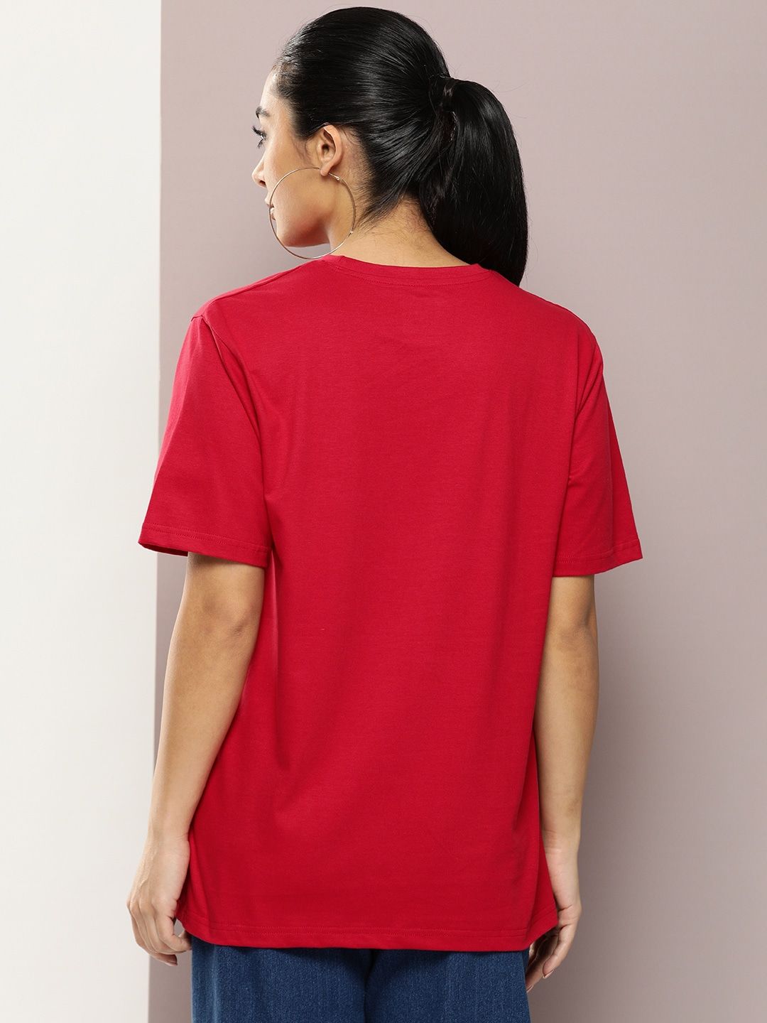 DILLINGER Graphic Printed Oversized Pure Cotton T-Shirt