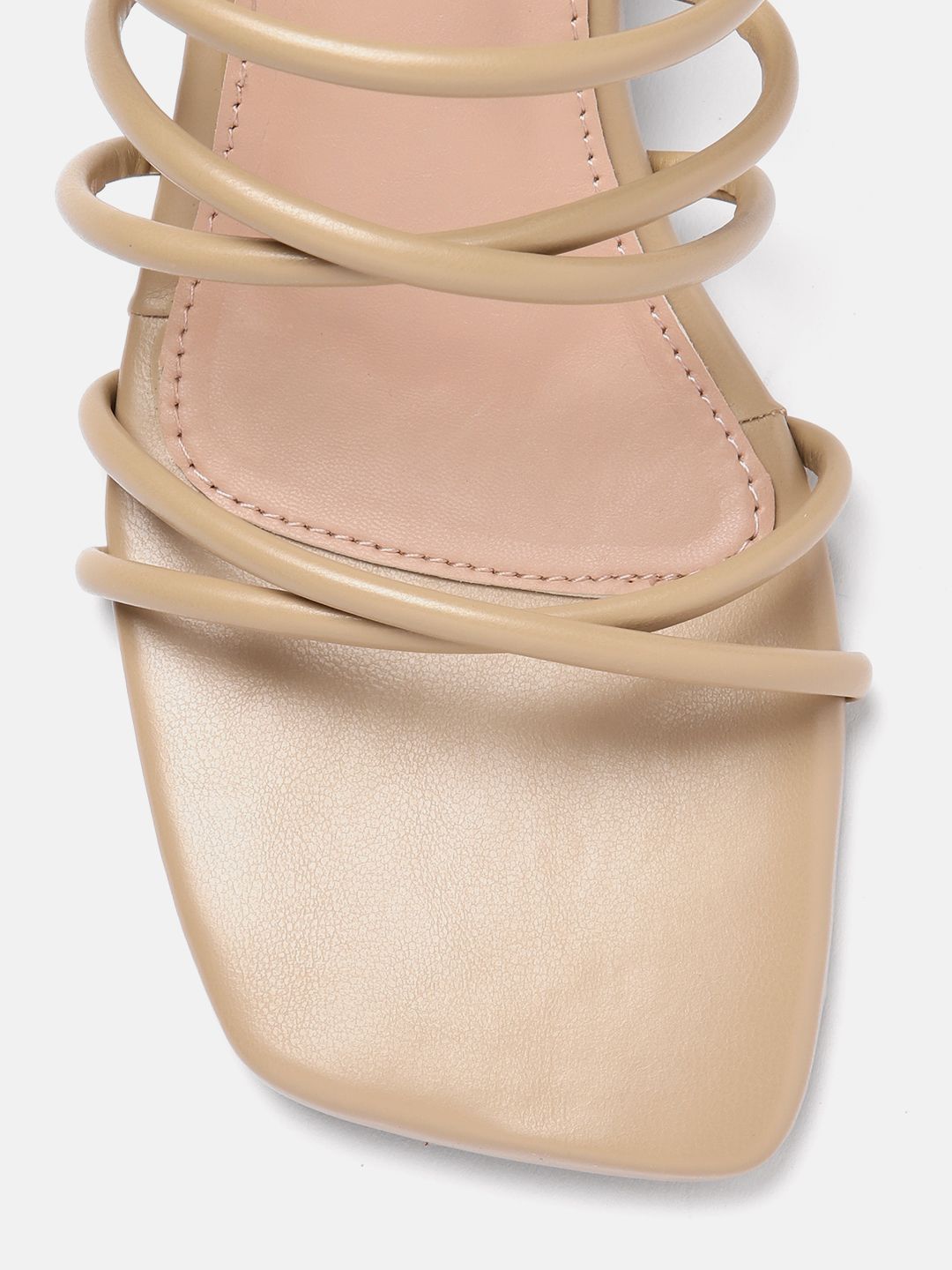Lino Perros Strappy Block Heels