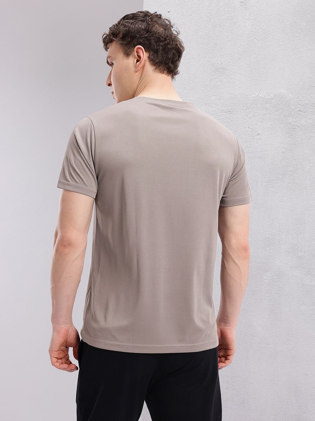 HRX by Hrithik Roshan Men Brand Logo Printed Rapid-Dry Running T-shirt