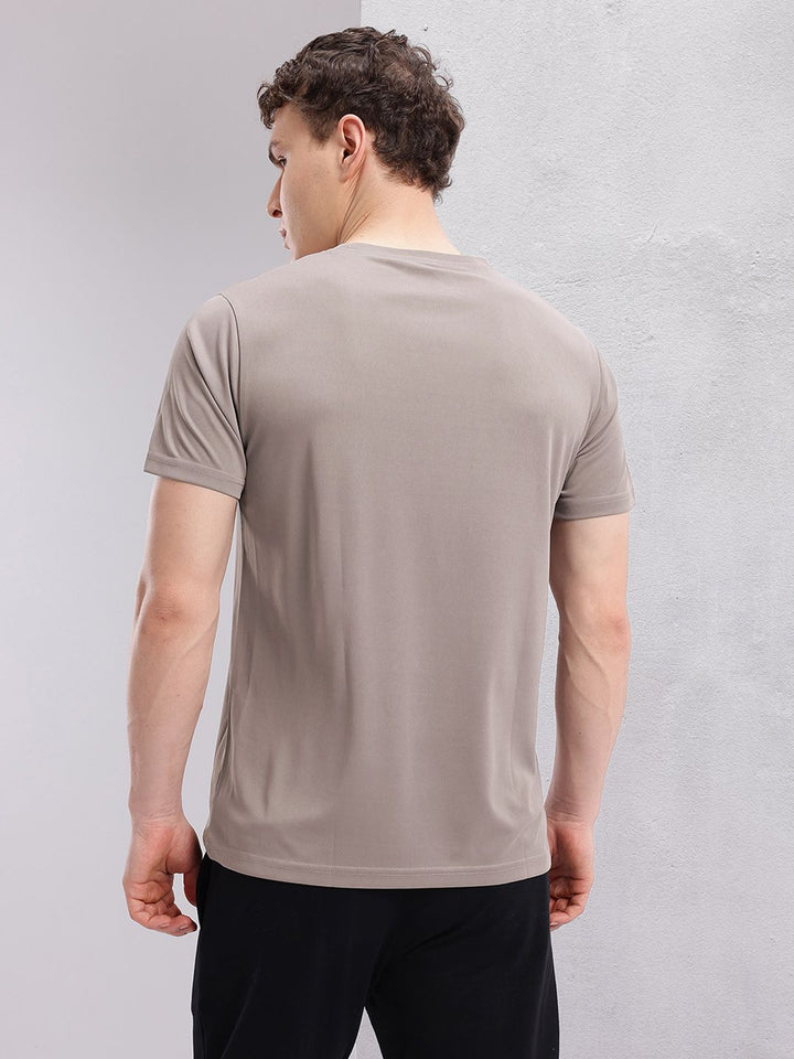 HRX by Hrithik Roshan Men Brand Logo Printed Rapid-Dry Running T-shirt