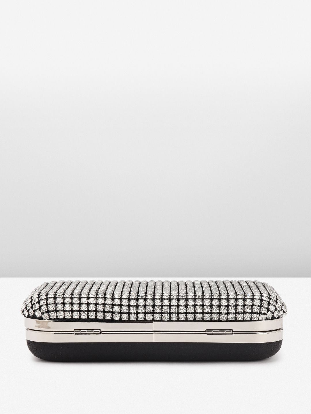 Anouk Embellished Box Clutch
