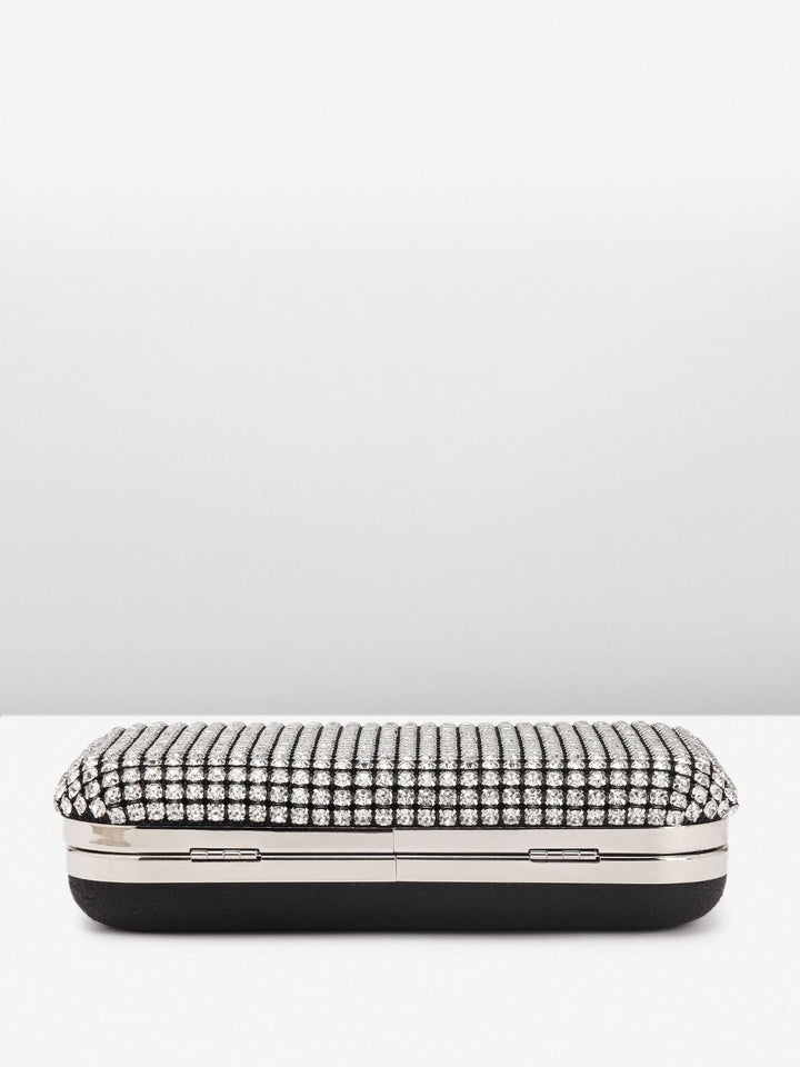 Anouk Embellished Box Clutch