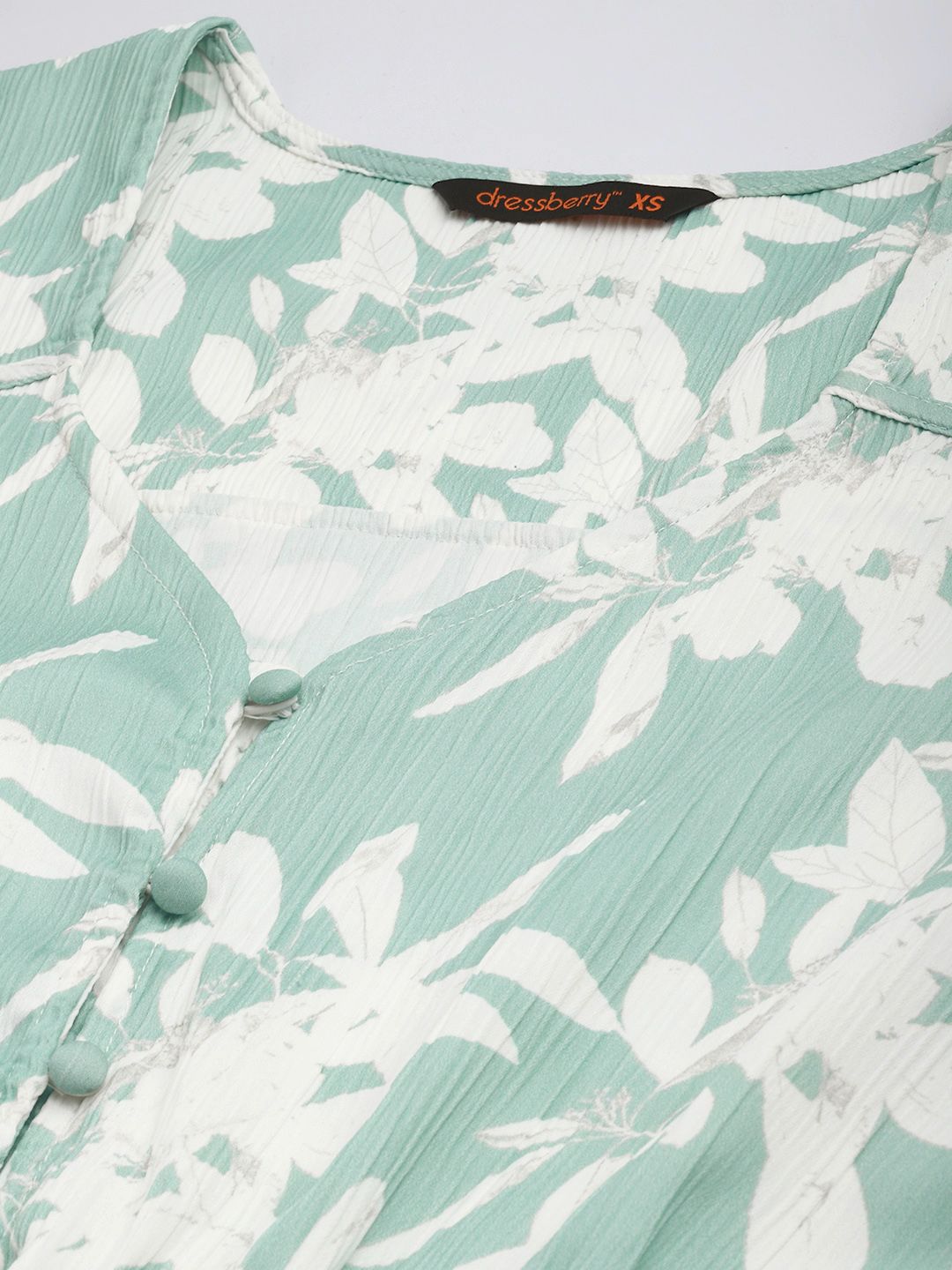 DressBerry Volume Up Tiered Floral Bloom Dress