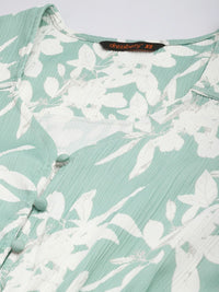 DressBerry Volume Up Tiered Floral Bloom Dress