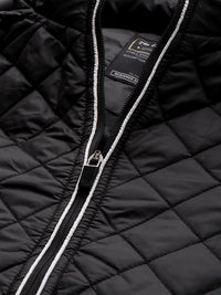The Indian Garage Co Men Zip-Front Hooded Puffer Jacket