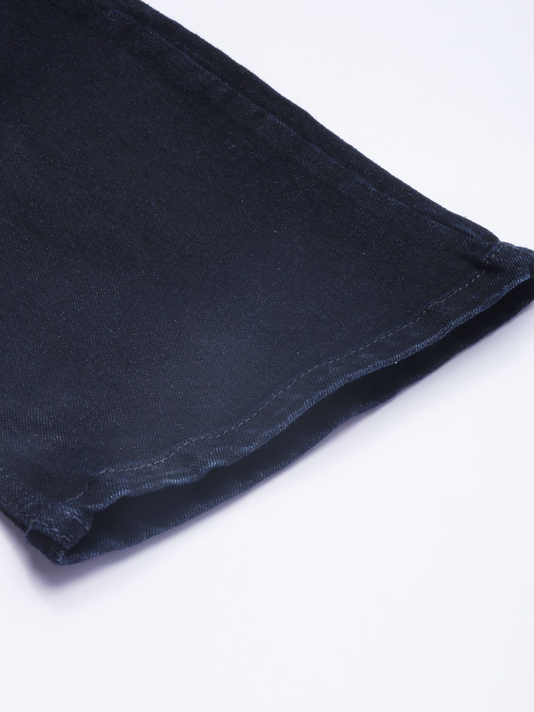 The Indian Garage Co Men Bootcut Light Fade Stretchable Jeans
