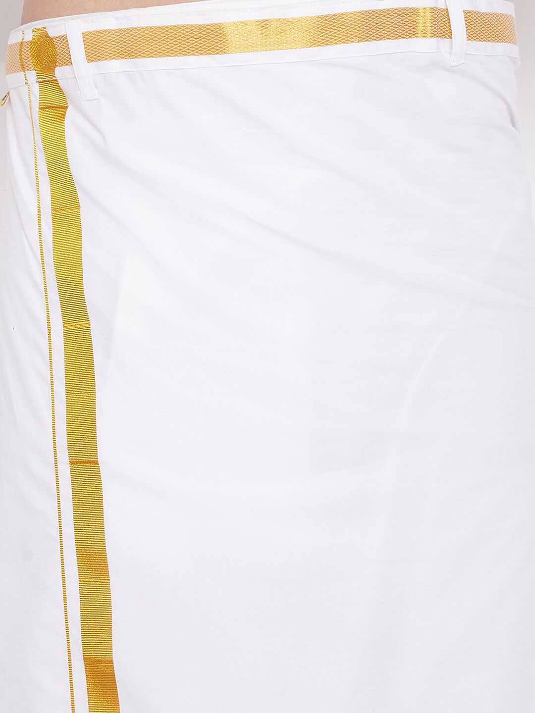 VASTRAMAY Shirt With Veshti Set