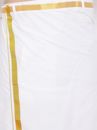 VASTRAMAY Shirt With Veshti Set