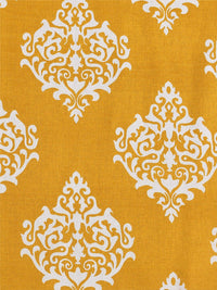 URBAN SPACE 4-Seater Ethnic Motifs Printed Pure Cotton Square Table Cover
