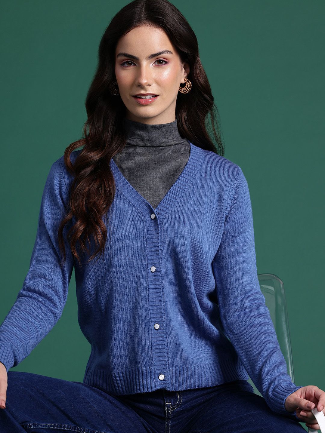 DressBerry  Front-Open Cardigan