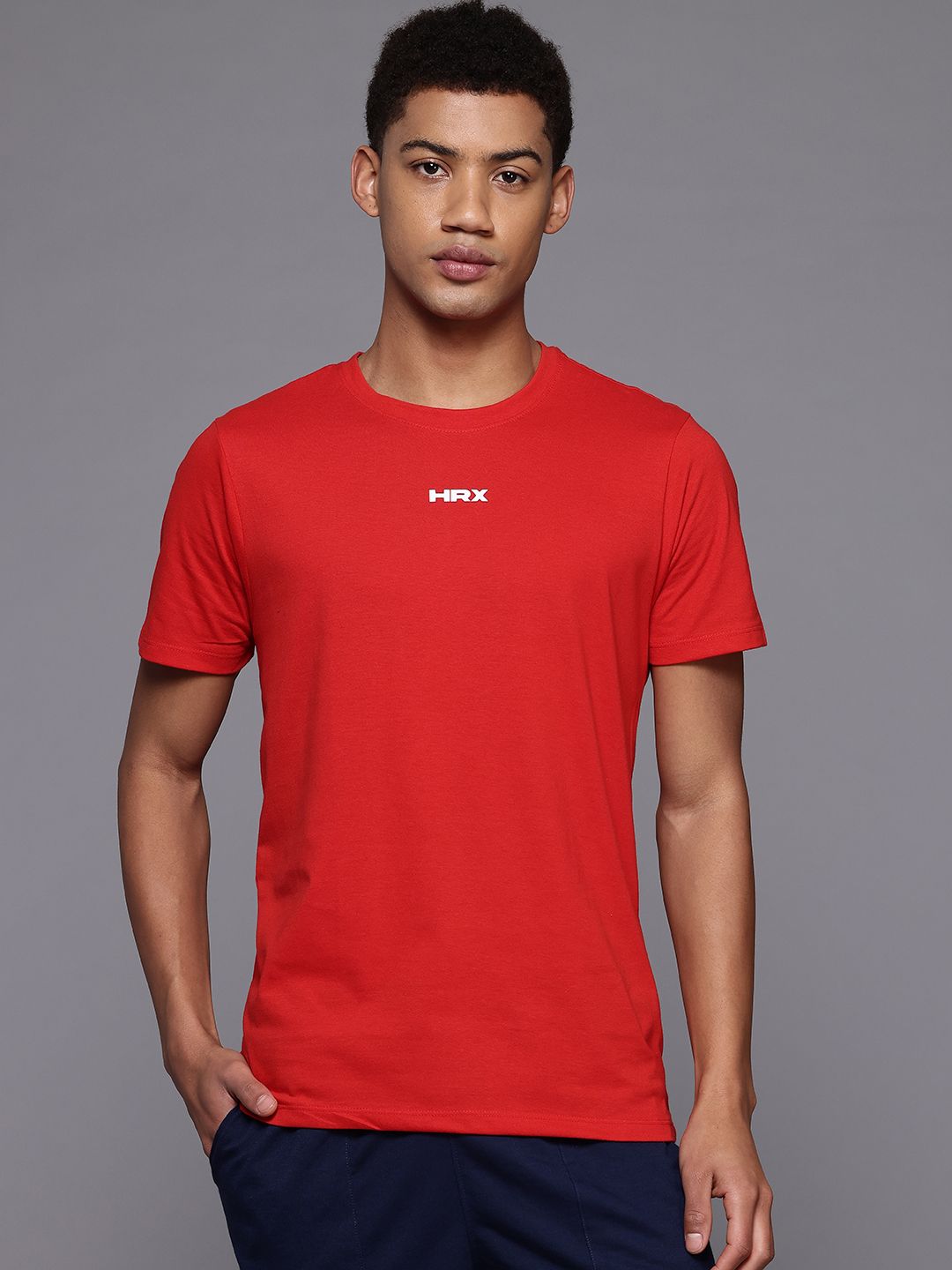 HRX by Hrithik Roshan Typography Print Lifestyle T-shirt