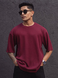 Powerlook Round Neck Short Sleeves Cotton T-shirt