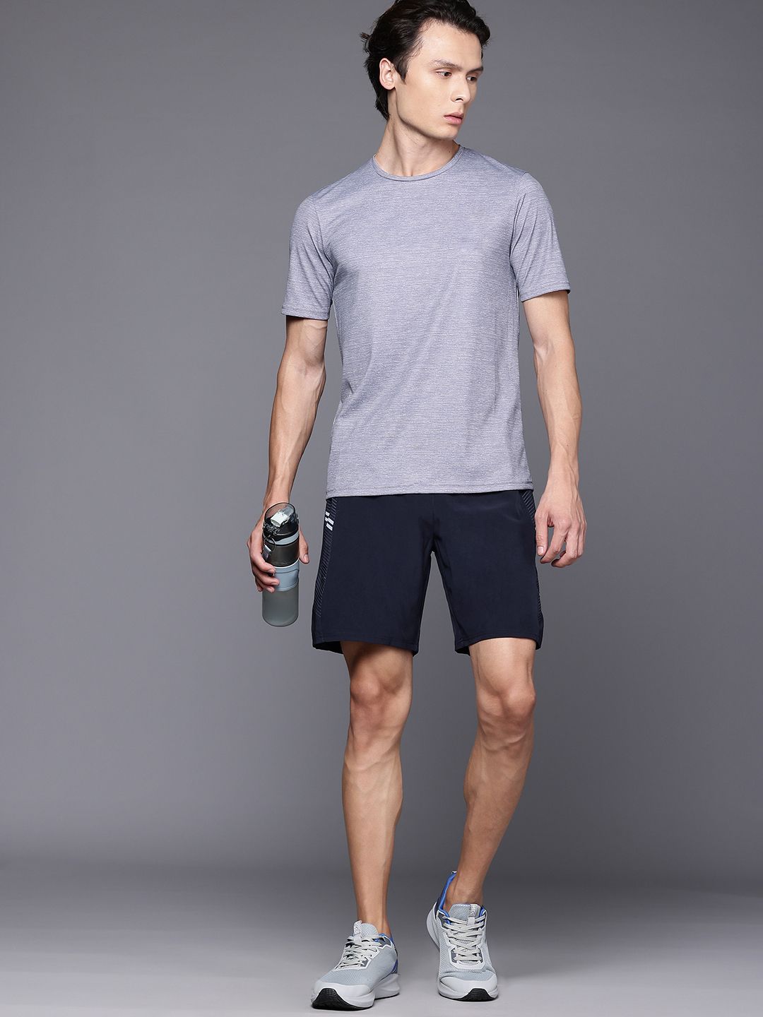 HRX by Hrithik Roshan Men Rapid-Dry Training Shorts