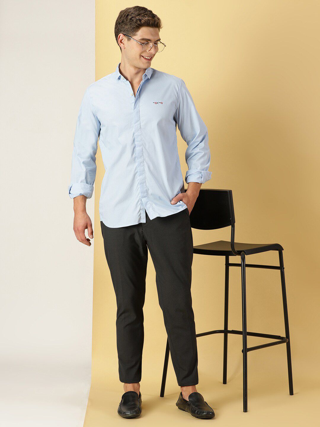 Thomas Scott Contour Fit Casual Shirt