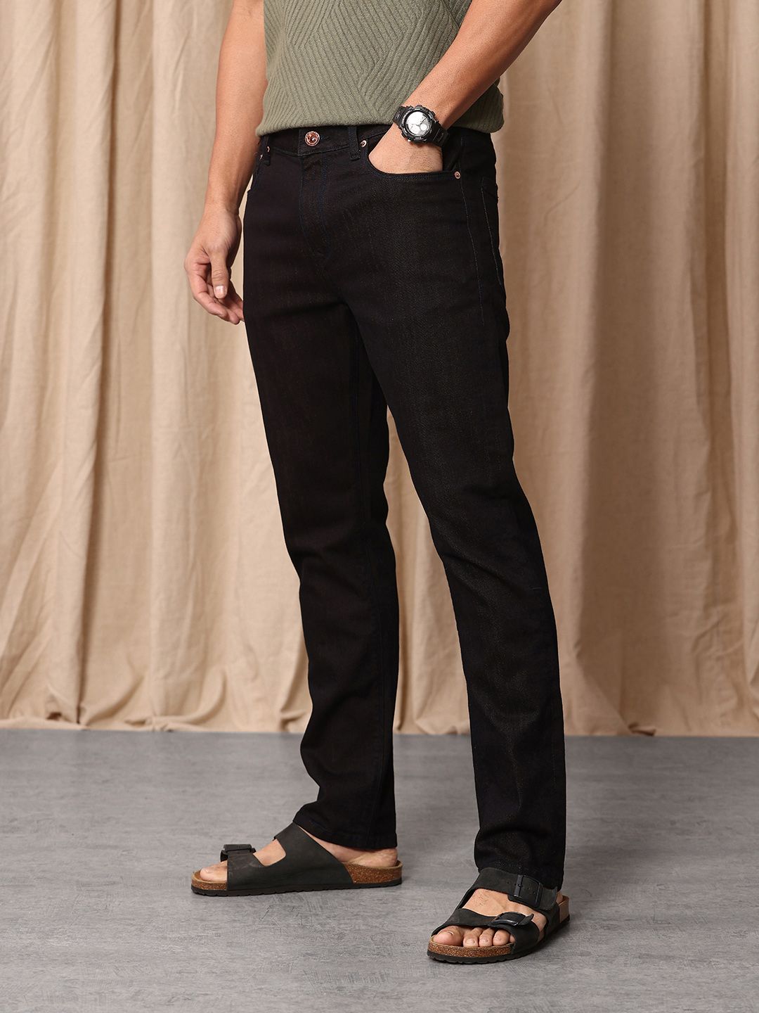 Mr Bowerbird Men Slim Fit Stretchable Jeans