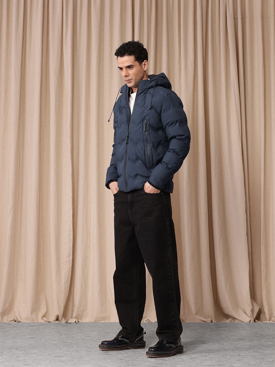 Mr Bowerbird Hooded Puffer Jacket