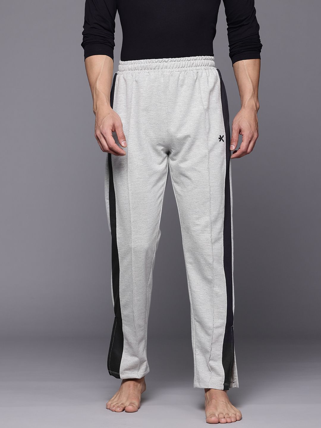 HRX by Hrithik Roshan Women Side Striped Yoga Track Pants