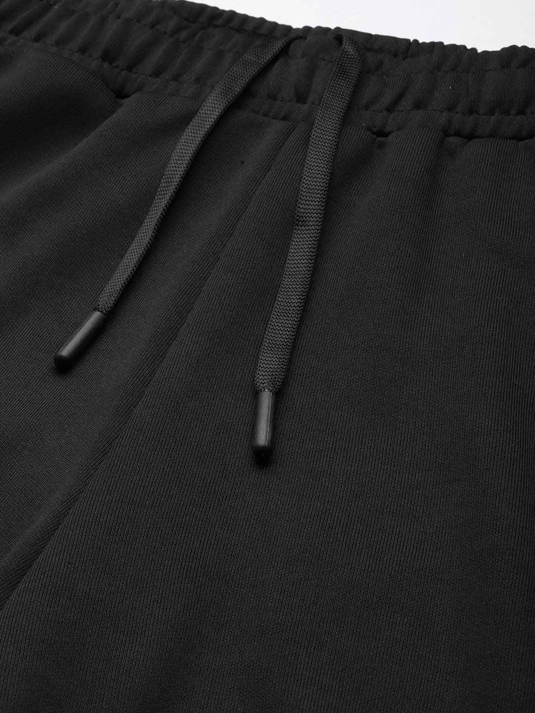 HRX oleh Hrithik Roshan Wanita Side Stripe Detail Mid-Rise Fit Latihan Latihan Latihan