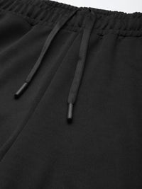 HRX oleh Hrithik Roshan Wanita Side Stripe Detail Mid-Rise Fit Latihan Latihan Latihan