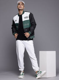 HRX by Hrithik Roshan Colourblocked Padded Jacket