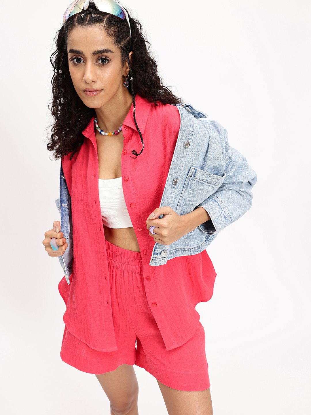 DressBerry Calm In Casuals Co-ords