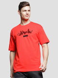 ADRO Men Typography Printed T-shirt