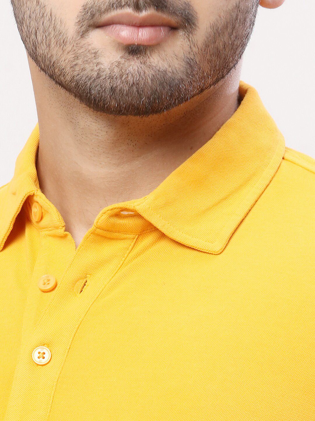 Raymond Polo Collar Cotton Short Sleeves T-Shirt