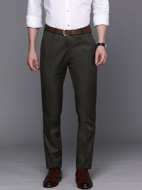 Raymond Men Slim Fit Formal Trousers