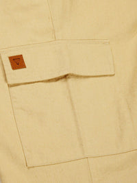Thomas Scott Men Classic Cotton Linen Casual Trouser